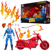 Marvel Legends Ghost Rider Johnny Blaze with Motorcycle