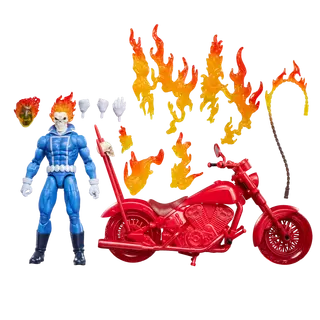 Marvel Legends Ghost Rider Johnny Blaze with Motorcycle