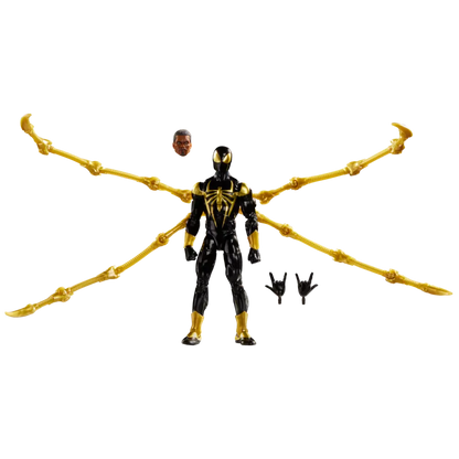 Spider-Man Marvel Legends Iron Spider (Aaron Davis) Action Figure