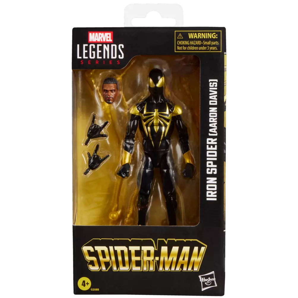 Spider-Man Marvel Legends Iron Spider (Aaron Davis) Action Figure