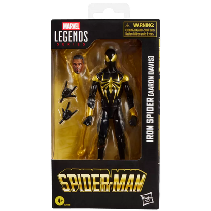 Spider-Man Marvel Legends Iron Spider (Aaron Davis) Action Figure