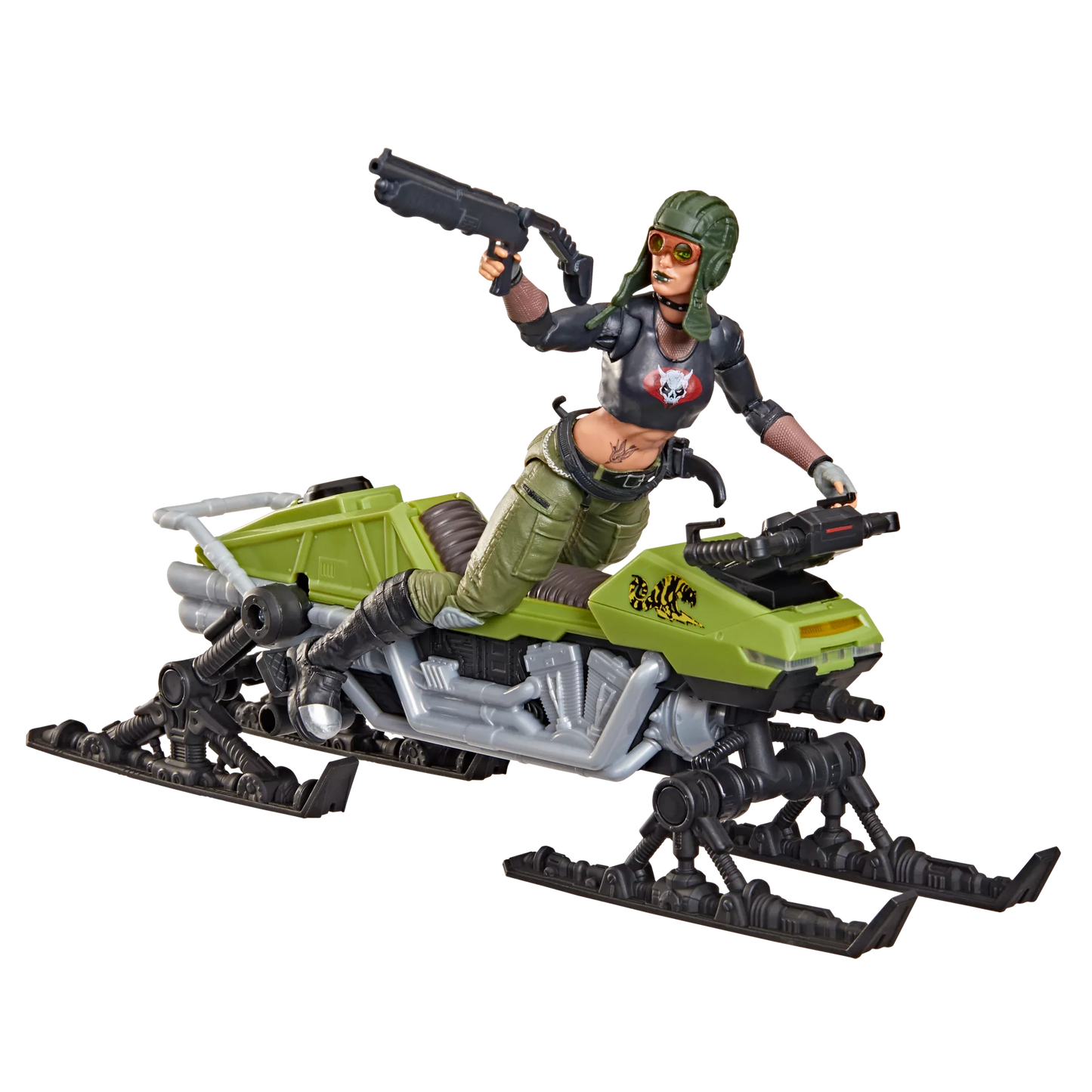 G.I. Joe Classified Series Zanya and Chameleon (Swamp Skier) Action Figure