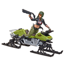 G.I. Joe Classified Series Zanya and Chameleon (Swamp Skier) Action Figure