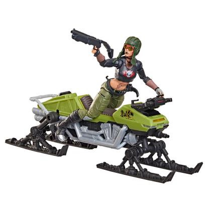 G.I. Joe Classified Series Zanya and Chameleon (Swamp Skier) Action Figure