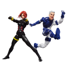 Avengers Marvel Legends Black Widow and Quicksilver Action Figures