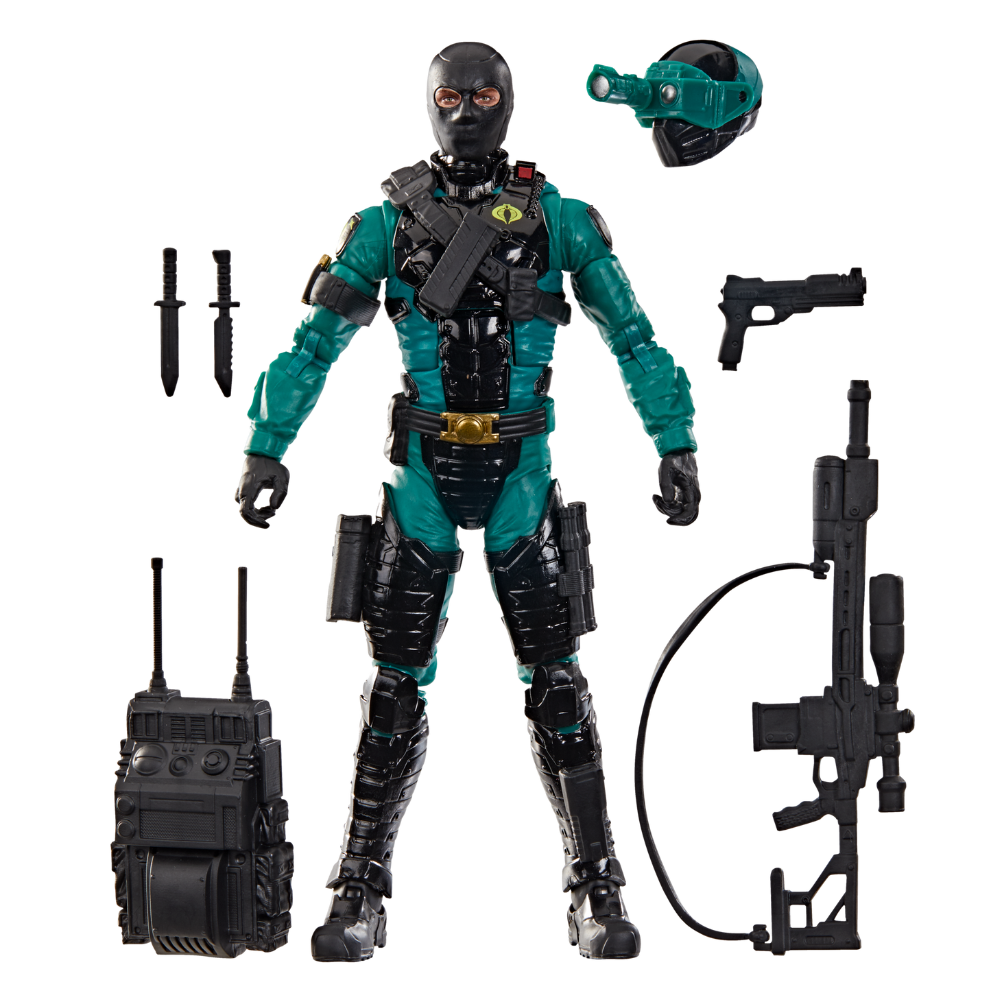 G.I. Joe Classified Series Night-Viper 6-Inch Action Figure