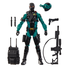 G.I. Joe Classified Series Night-Viper 6-Inch Action Figure