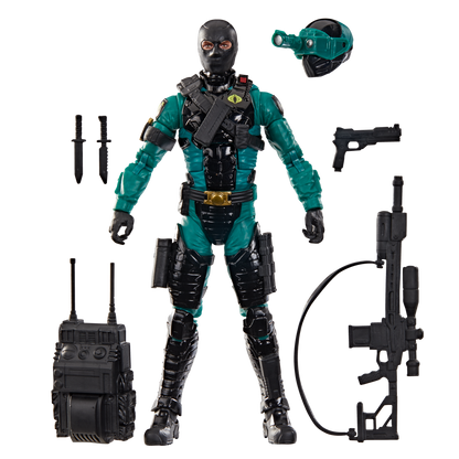 G.I. Joe Classified Series Night-Viper 6-Inch Action Figure