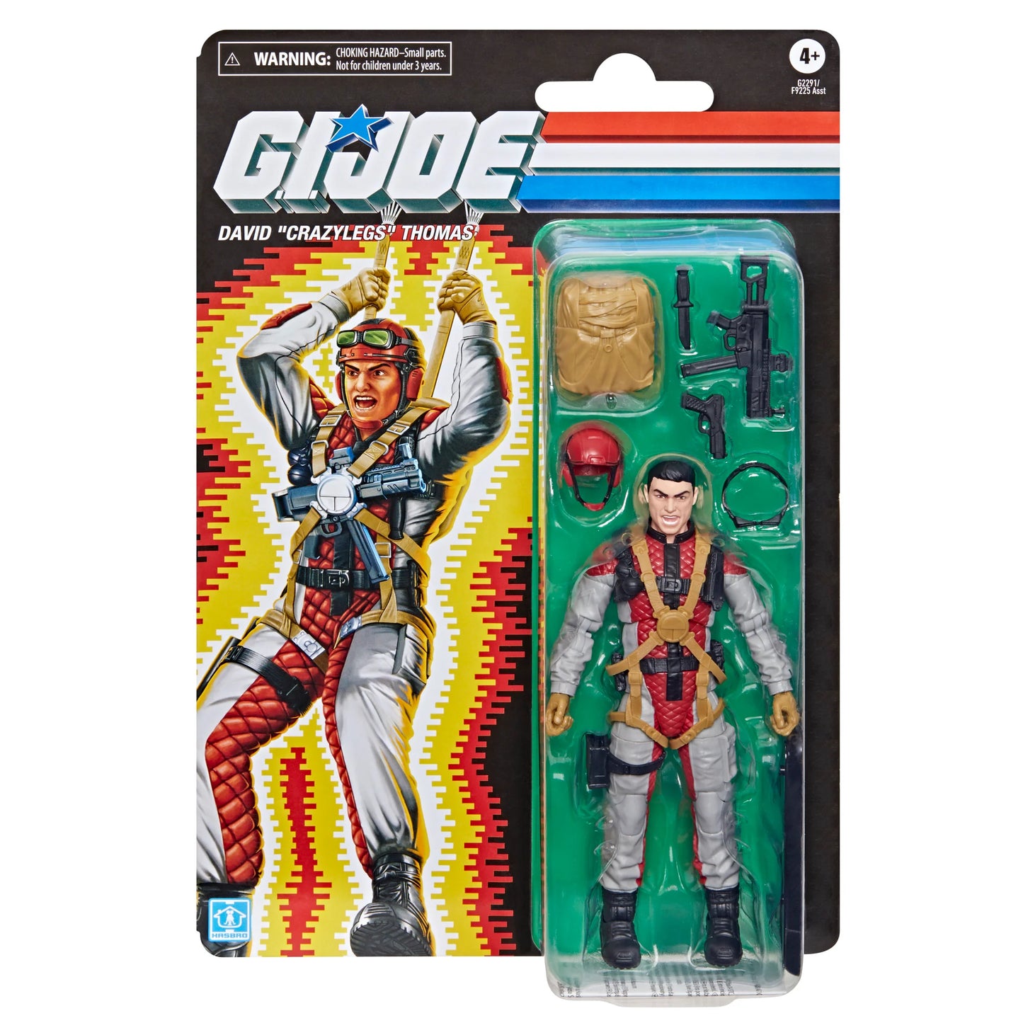 GI Joe Classified Series Retro Crazylegs