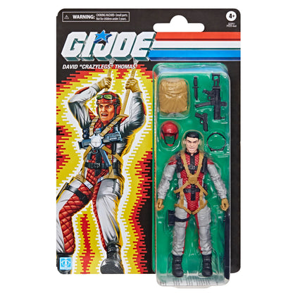 GI Joe Classified Series Retro Crazylegs