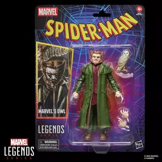 Marvel Legends Marvel's Owl 6-Inch AF
