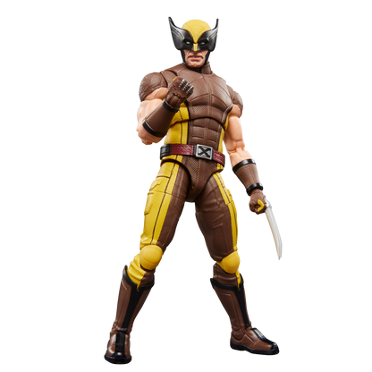 Deadpool & Wolverine Marvel Legends - Wolverine (Brown Suit)