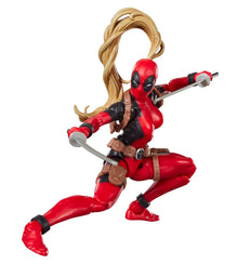 Marvel Legends Lady Deadpool BAF Marvel's Box