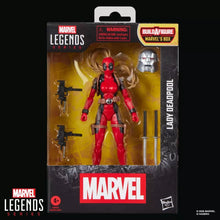 Marvel Legends Lady Deadpool BAF Marvel's Box