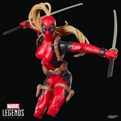 Marvel Legends Lady Deadpool BAF Marvel's Box