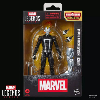 Marvel Legends Ghost Rider Robbie Reyes BAF Marvel's Box