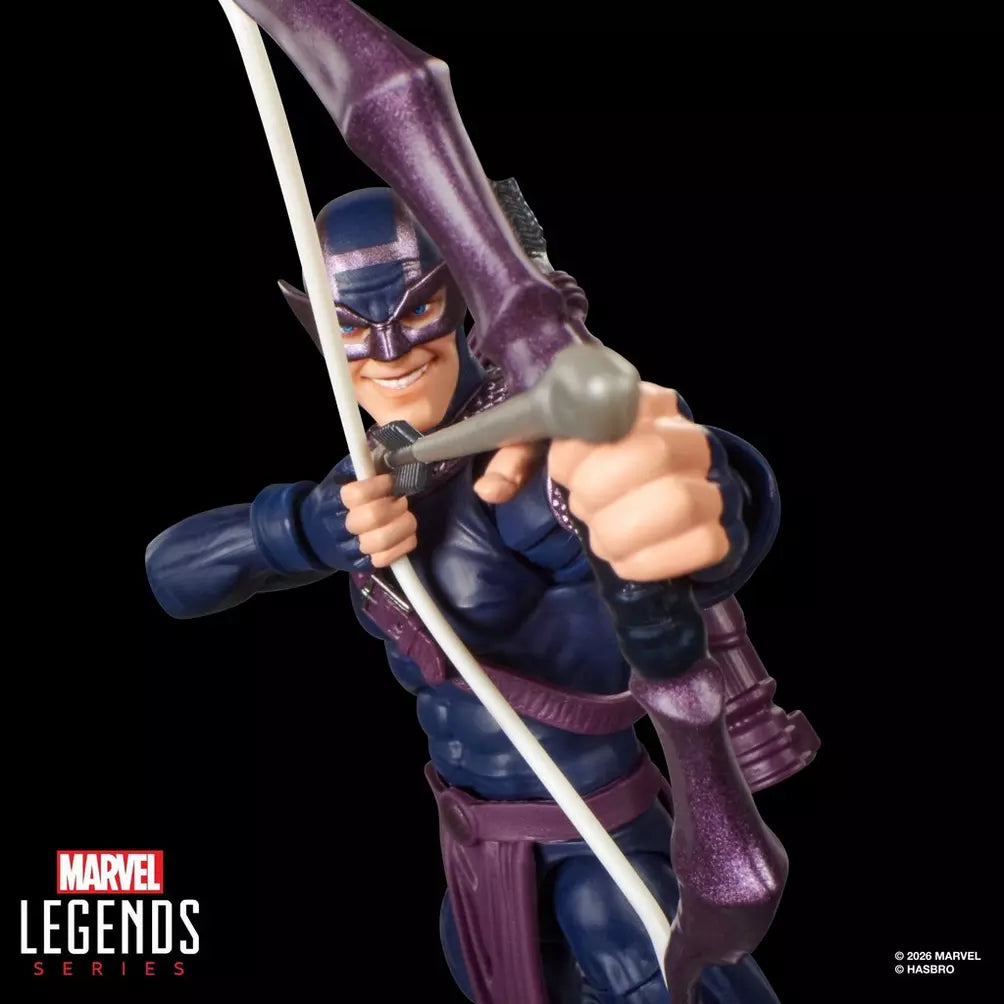 Marvel Legends Dark Avengers Hawkeye BAF Marvel's Box