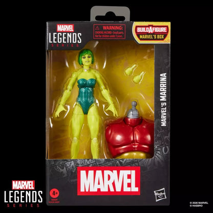 Marvel Legends Marvel's Marrina BAF Marvel's Box