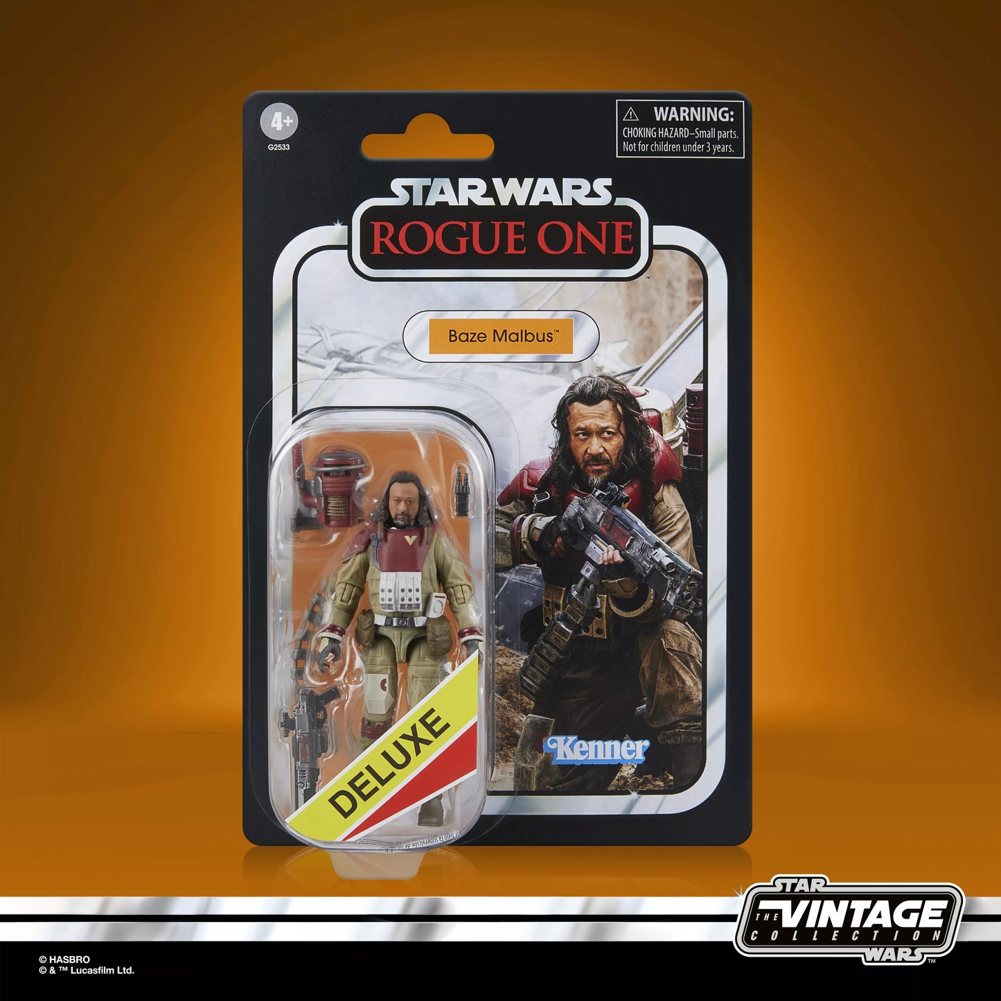 Star Wars The Vintage Collection Baze Malbus Action Figure