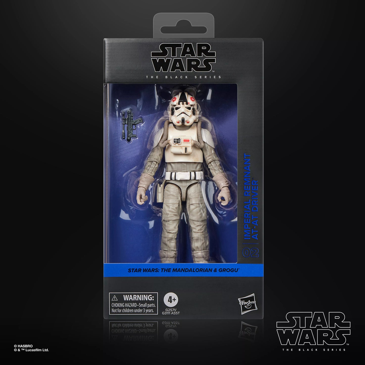 Star Wars The Black Series Imperial Remnant AT-AT Driver 6-Inch Action Figure