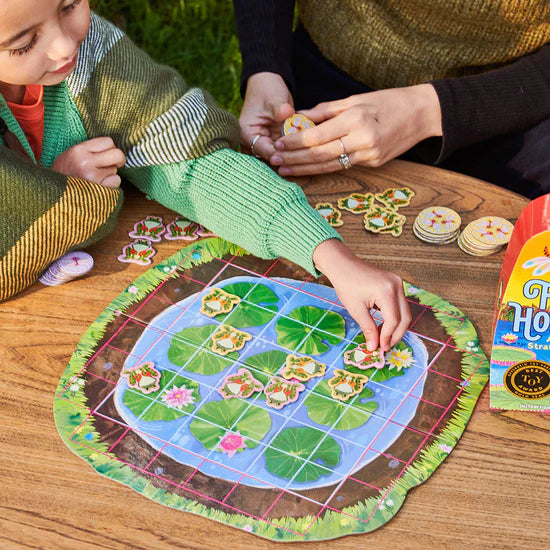 Frog Hopkins Shaped Game