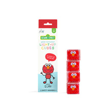 Glo Pals x SS Elmo Light Up Cubes Red