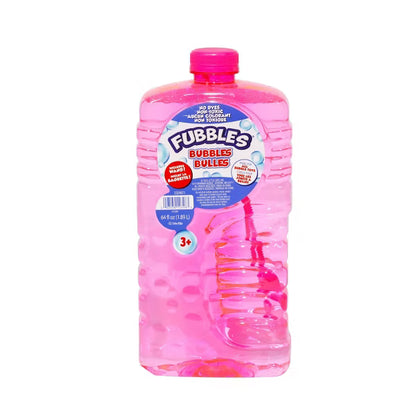 64oz Fubbles Bubble Solution