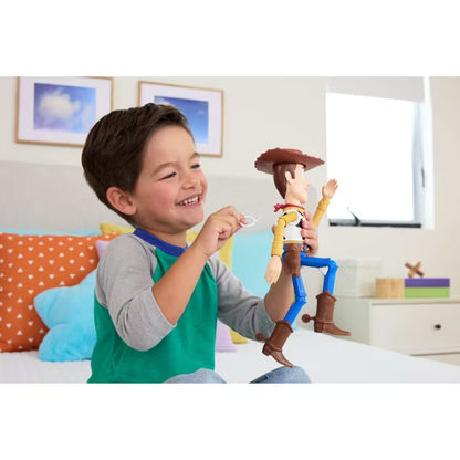 Toy Story 5: 12" Running Woody