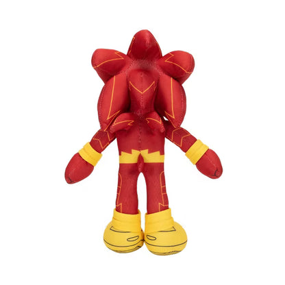 Sonic x DC 9in Plush Sonic as Flash