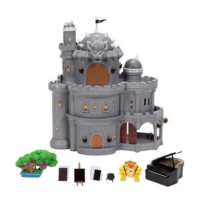 Super Mario Galaxy Deluxe Bowser Castle Playset