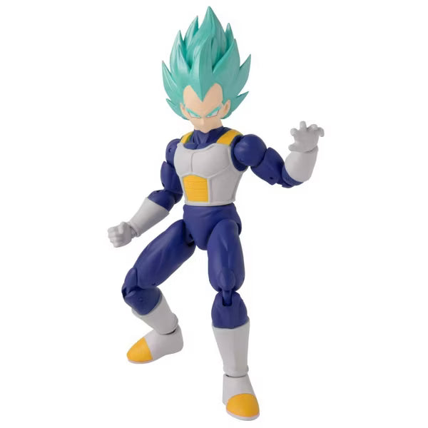 Dragon Ball Dragon Stars Super Saiyan Blue Vegeta Version 2 Action Figure