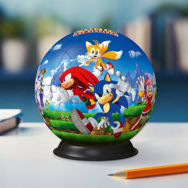 Sonic the Hedgehog 3D Puzzle Ball 72pc
