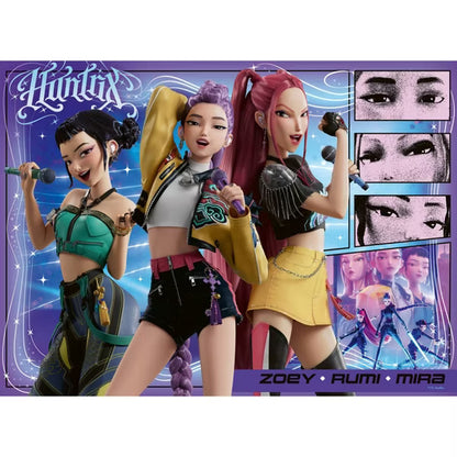 KPop Demon Hunters 100pc XXL Puzzle