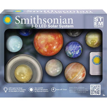 Smithsonian 3D LED Solar System