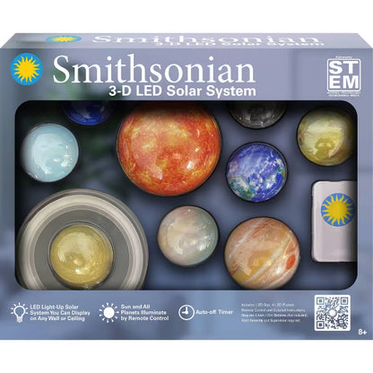 Smithsonian 3D LED Solar System