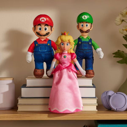 Super Mario Galaxy 9in Plush Luigi