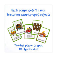Travel Scavenger Hunt Card Game