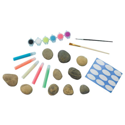 Glow in the Dark Rock Painting Kit