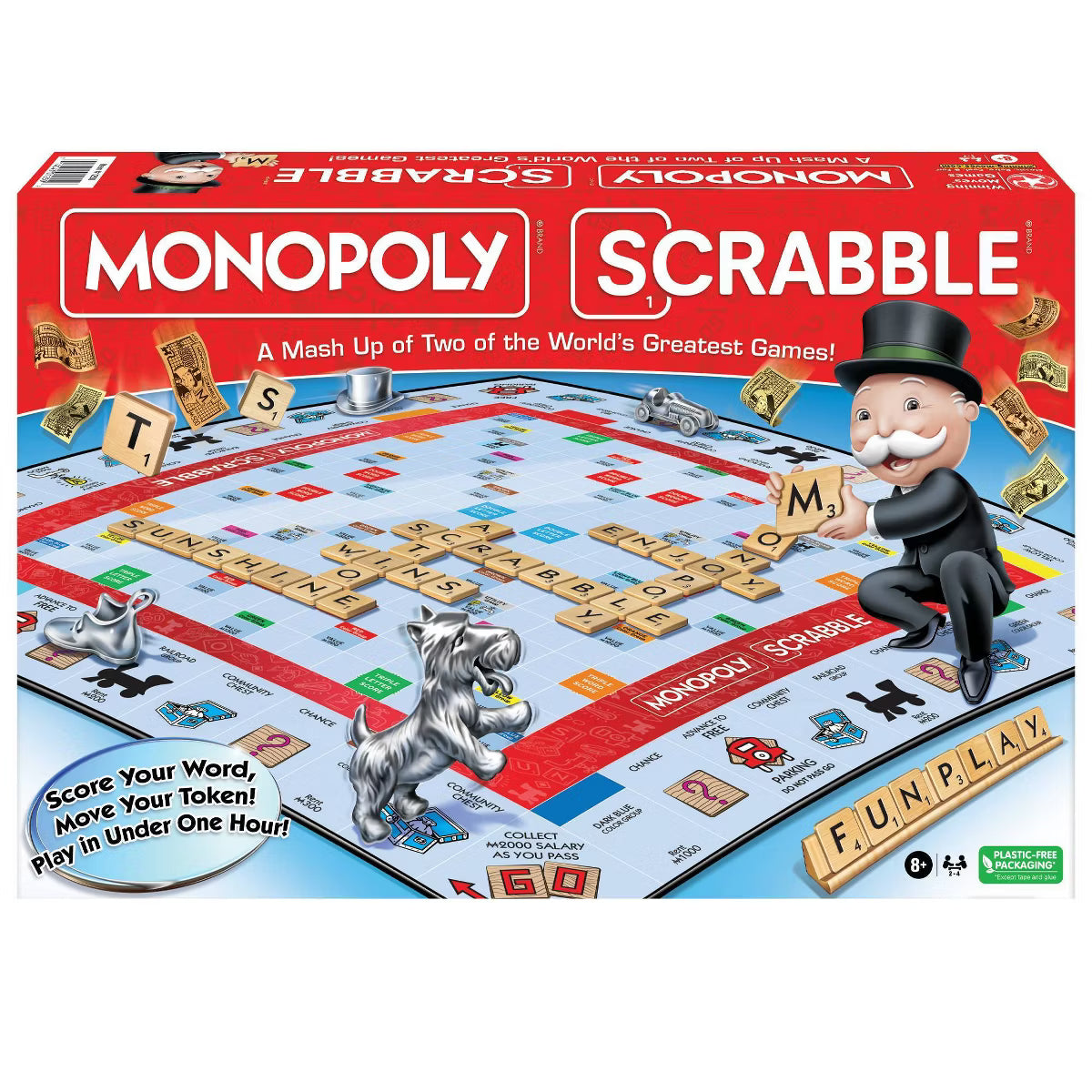 Monopoly Scrabble