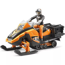 Bruder Snowmobile with Driver & Accessories