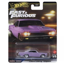 HW Fast and Furious 2025 1966 Chevy Impala