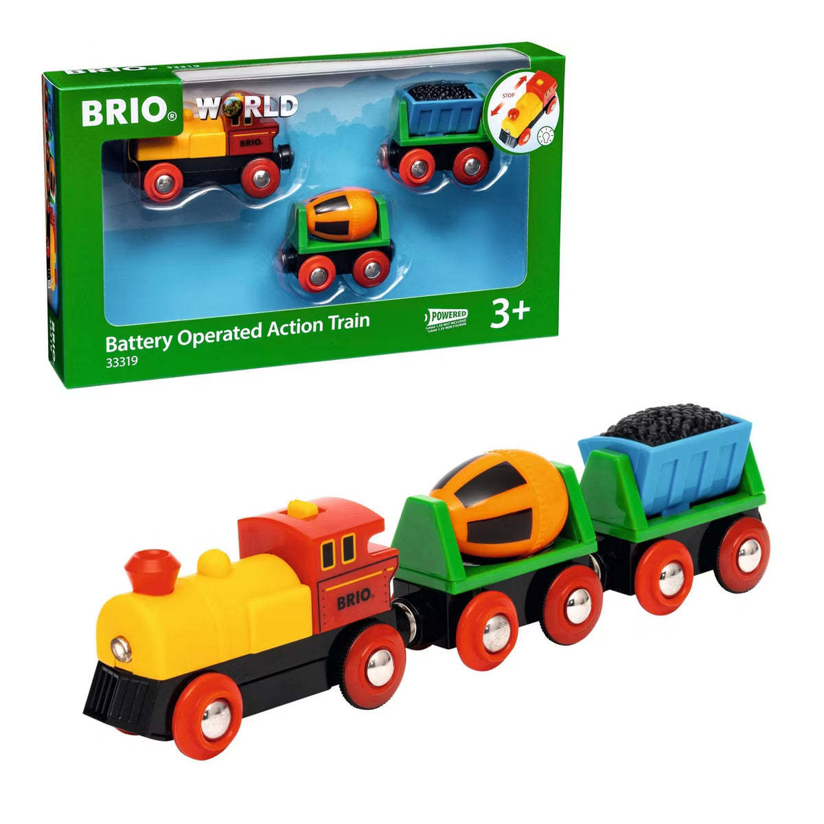 BRIO Battery Operated Action Train