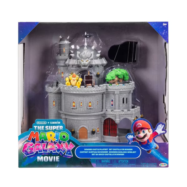 Super Mario Galaxy Deluxe Bowser Castle Playset