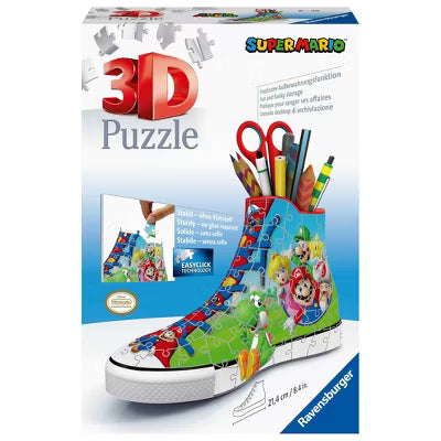 Super Mario Sneaker 108pc Puzzle