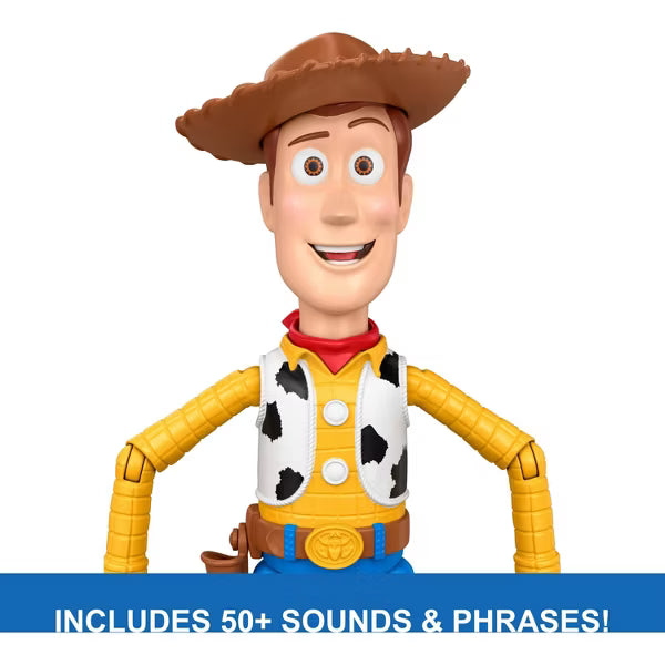 Toy Story 5: 12" Running Woody