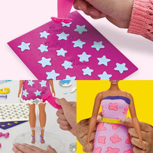 Barbie Play-Dog Designer Patterns Sparkles & Gems