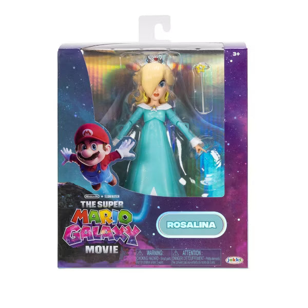 Super Mario Galaxy 5in Rosalina Action Figure