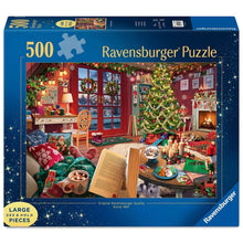 Cozy Christmas Retreat 500pc Large Format