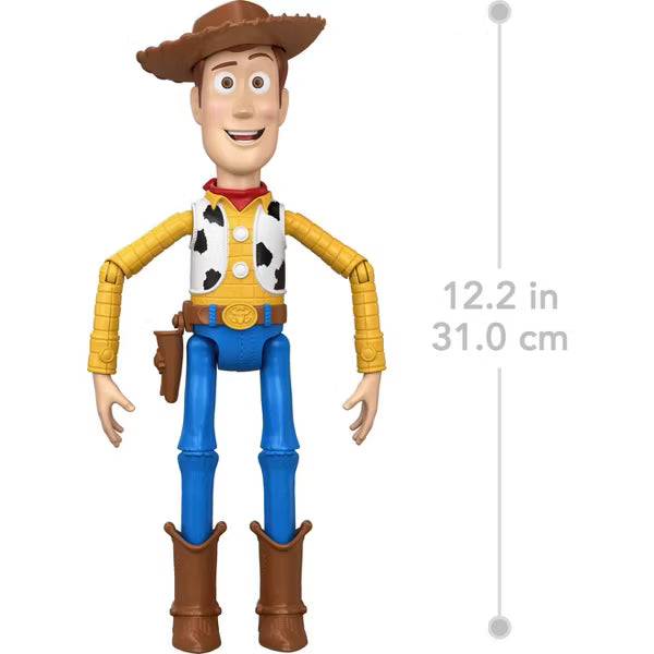 Toy Story 5: 12" Running Woody