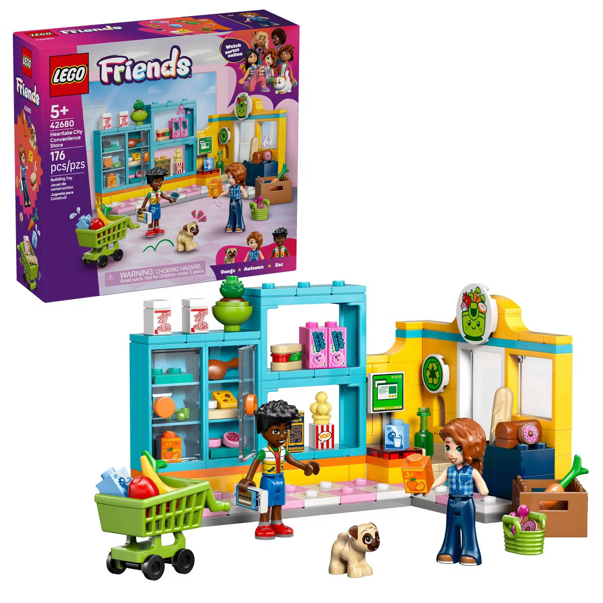 LEGO® Friends  Heartlake City Convenience Store (42680)